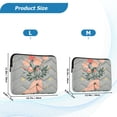 thumbnail image 4 of FORMRS 13-13.3 inch Laptop Sleeve Case Soft Carrying Quilted Computer Bag Cover, Stars Flower, 4 of 7