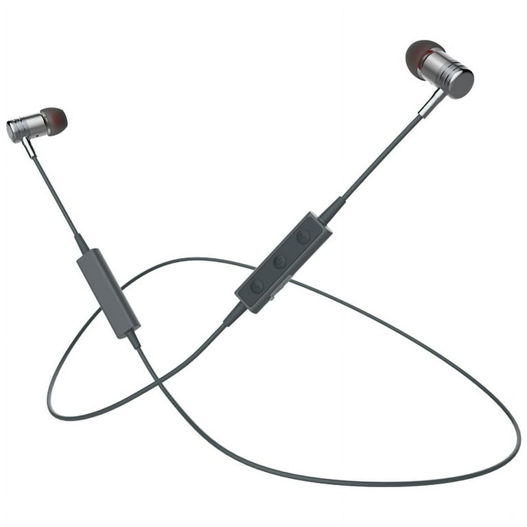 Wireless Headset for iPhone 11 Pro Max Sports Earphones Hands free Microphone Neckband Headphones Earbuds Hi Fi Sound Compatible With iPhone 11 Pro Max Walmart