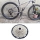 thumbnail image 2 of 1 Juego de rueda libre de bicicleta de montaña, piñón de volante, cadena de 116 eslabones, piezas de bicicleta Plata 10 velocidades kusrkot Cassette de rueda libre de bicicleta, 2 of 8