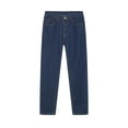 thumbnail image 4 of Blmnix Low Rise Pants for Men Skinny Stretch Jeans Cargo Jeans Slim Fit Pant Full Slim-Leg Blue Summer Pants for Men,L, 4 of 9