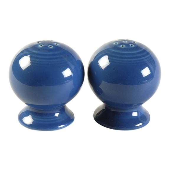 Fiesta Salt and Pepper Shaker Set, 2-1/4-Inch, Lapis