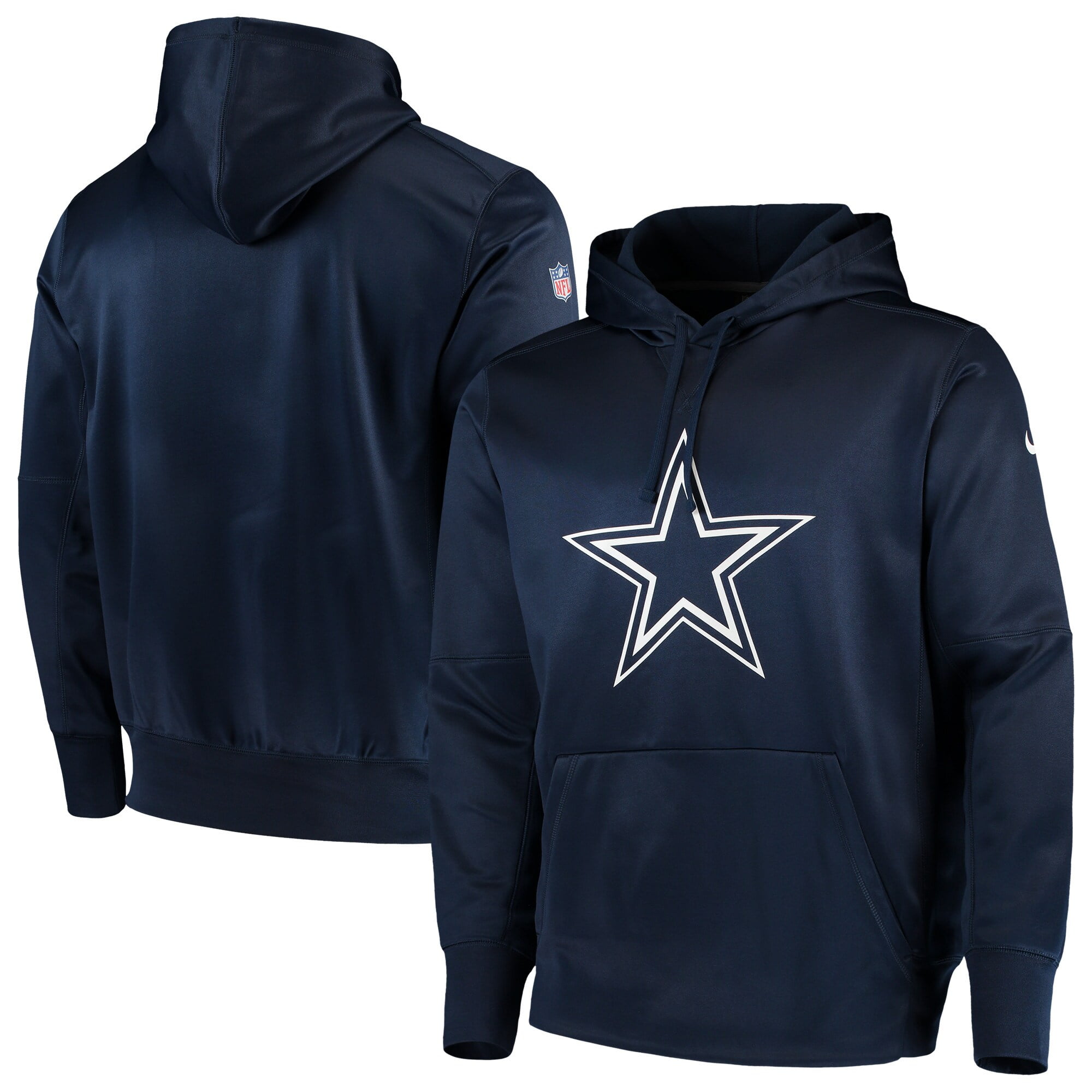 you make an online purchase of a hooded sweatshirt with the logo of the dallas cowboys