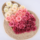 thumbnail image 2 of 50 Cabezas Flores Rosa Artificial Decoración Boda Fiesta 5cm, 2 of 6