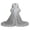 Grey, variant on Lingerie for Women Apparel Long Nightgown Robe for Women Elegant Bridal Sleepwear Lace Bathrobe Fashionable Blue One Size