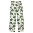 thumbnail image 2 of joogoo Turtle Retro Pajama Pants Pj Bottoms Sleepwear Lounge L, 2 of 9