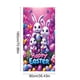 thumbnail image 3 of Decoraciones de Pascua, adornos de Pascua, regalos de Pascua, cortina de puerta de Pascua, decoraciones para fiestas, cubierta de puerta de fibra de poliéster, 3 of 6