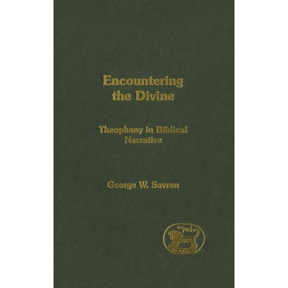 Library of Hebrew Bible/Old Testament St Encountering the Divine, Book 420, (Hardcover)