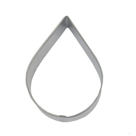 

3.5” Raindrop Metal Cookie Cutter