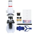 thumbnail image 4 of Microscope For Student Beginner, With Mobile Phone Holder Simulation High-Definition 1200X Kids Beginner Microscope, For Boys Girls Students Kids Children, 4 of 8