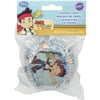 Standard Baking Cups-Jake And the Never Land Pirates 50/Pkg