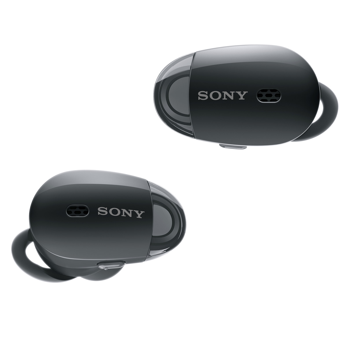 Sony WF-1000X/BM1 True Wireless Noise-Cancelling Earbuds with Built-In Mic - image 4 of 8