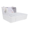 thumbnail image 4 of Shisuyan Corner Rabbit Litter Box Bunny Potty Training Potty Corner Potty Small Animal Toilet Litter Box, 4 of 8