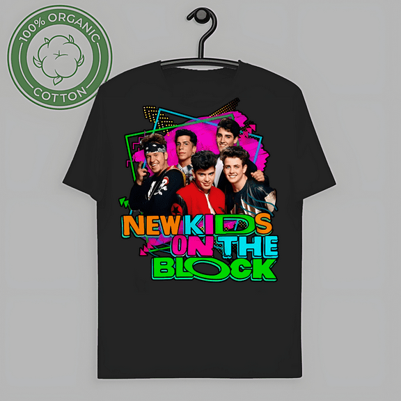 RARE Nkotb T-shirt-TH58601