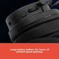 thumbnail image 3 of RadioShack Gaming Wireless Headphones – 50mm Drivers, Dual Mode Bluetooth 5.3 + 2.4GHz, 500mAh Battery, 20Hz–20kHz Frequency, Sleek Black Design, 3 of 5