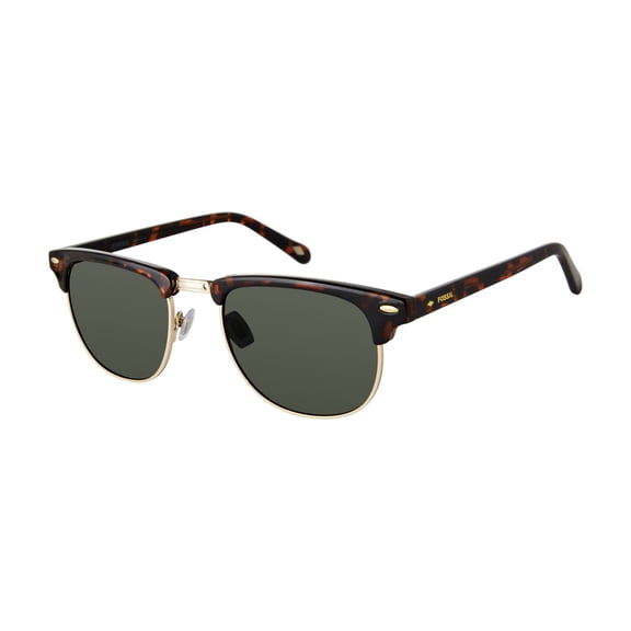 Lentes de Sol FOSSIL Hombre X80080 Outlook Marco de Plástico Color Havana con Filtro 100% UV Fossil Eyewear