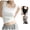 v#102White480, variant on Womens Tee Shirts Ribbed Solid Color Sleeveless U Neck Wide Strap Slim Fit Lightweight for Summer Outdoor Play Comfort Tees,Black,L