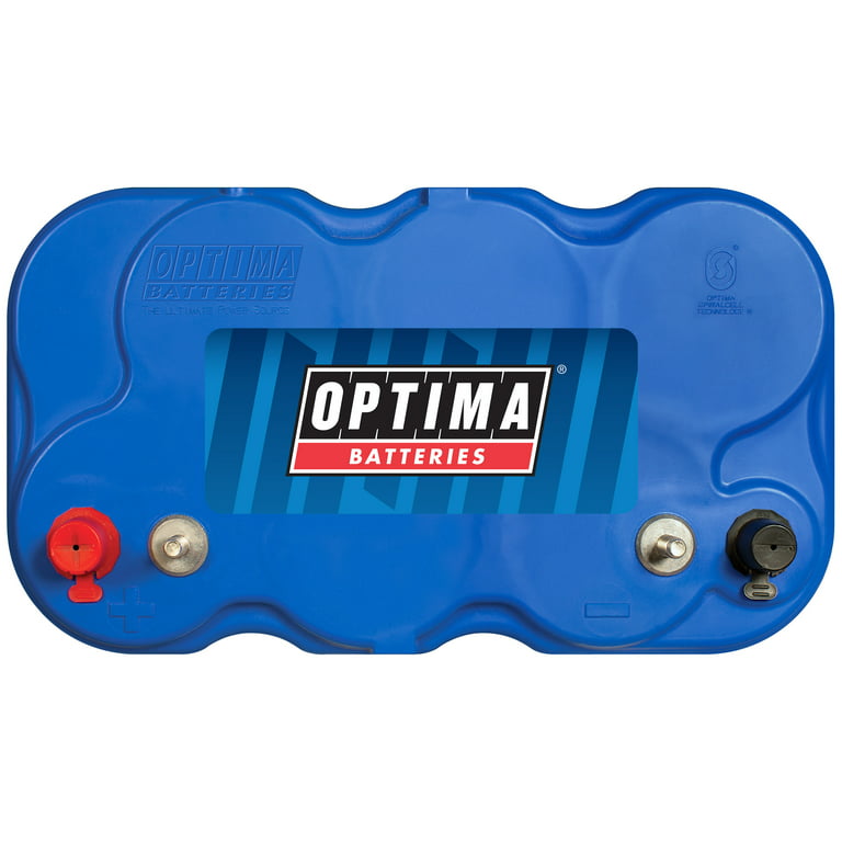Optima Batterie Bluetop 55 Ah