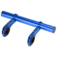 thumbnail image 1 of Aluminio Aleación 20cm Azul Bicicleta Manillar Extensor Extensión, 1 of 1