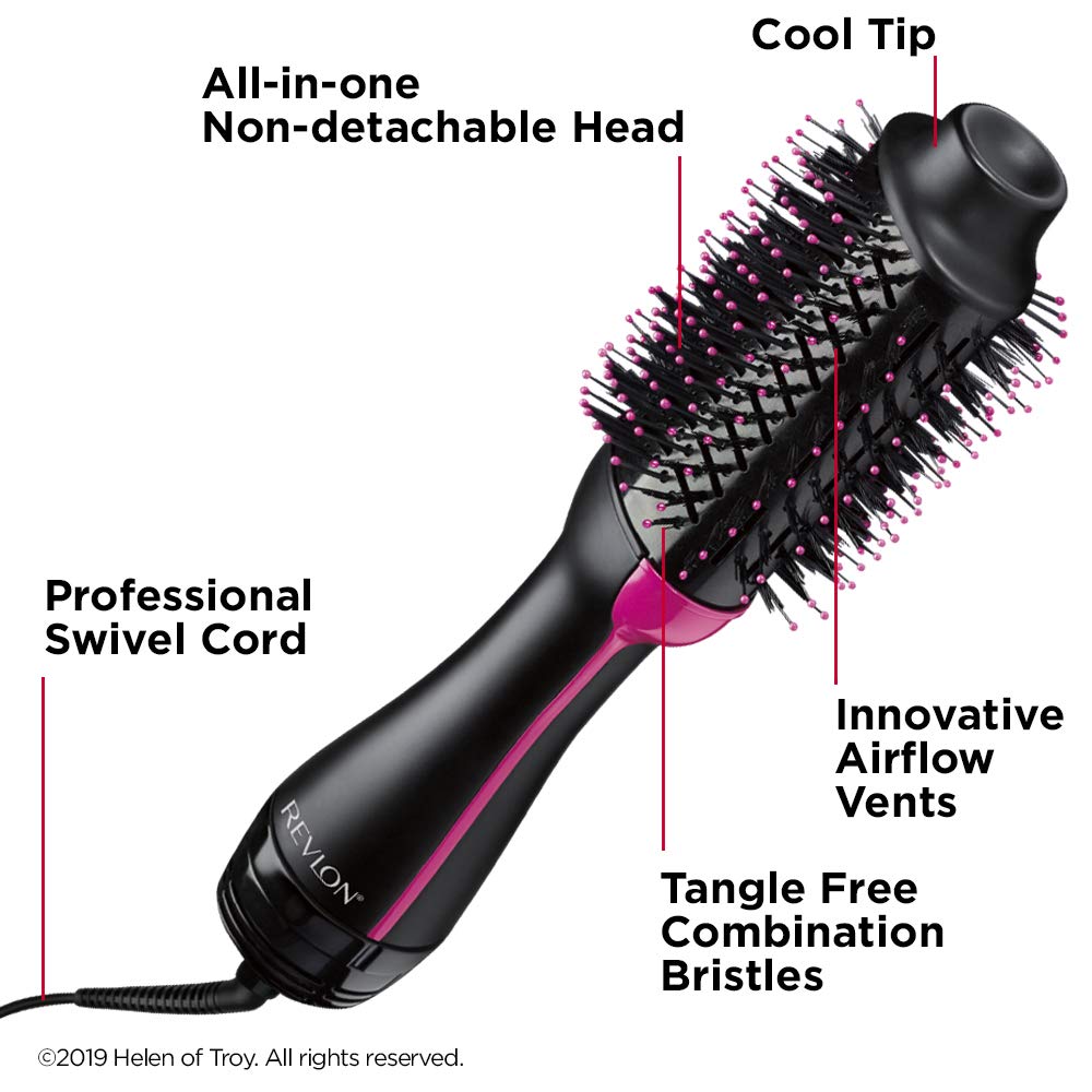 Revlon One-Step Hair Dryer and Volumizer Hot Air Brush photo 3