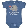 thumbnail image 3 of Inktastic My Mawmaw Loves Me Grandchild Boys or Girls Baby Bodysuit, 3 of 5