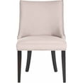 thumbnail image 3 of Safavieh Afton Side Chair with Silver Nail Heads, Set of 2, 3 of 5