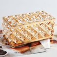thumbnail image 3 of Rectangle Crystal Tissue Box Cover, 3 of 5
