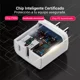 thumbnail image 4 of 10 Piezas Cubo Dual 20w Pd Carga Rápida U-volt Usb + Tipo C, 4 of 8