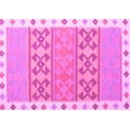 thumbnail image 1 of Ahgly Company Indoor Rectangle Southwestern Pink Country Area Rugs, 8' x 10', 1 of 4