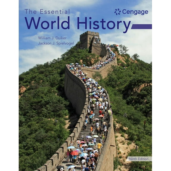 Mindtap Course List The Essential World History, (Paperback)