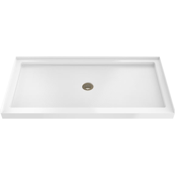 Dreamline 11DN3654-00C30 Slimline 36" X 54" Rectangular Shower Base - White