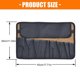 thumbnail image 3 of Heavy Duty Tool Organizers Roll For Electricians Plumbers And Mechanics With Multiple Storage Compartments, 3 of 4