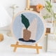 thumbnail image 5 of Kits de inicio con aguja perforadora de patrones lindos Kit de bordado con aguja perforadora de hilo suave Plantador, 5 of 7