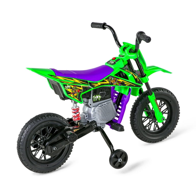 Dynacraft Teenage Mutant Ninja Turtles Motorcycle Ride-On 12V