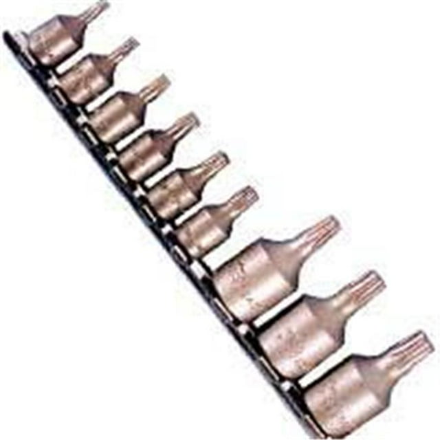 K Tool International KTI22800 Ensemble de Douilles Torq Internes de 9 Pièces