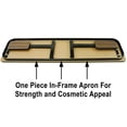 thumbnail image 6 of UrbanPro Adjustable Height 3/4" High Pressure Folding Seminar Table in Oak, 6 of 6