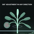 thumbnail image 5 of Clip On Aquarium Light for Fish Tanks,Led Aquarium Light for Plants,USB Plug 360 Degree Adjustable Bendable Water Plant Light Fill Light,USB Moving Lamp for Open Terrarium (Green), 5 of 8