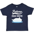 thumbnail image 3 of Inktastic Future Cruise Director Childs Occupation Ship Boys or Girls Baby T-Shirt, 3 of 5