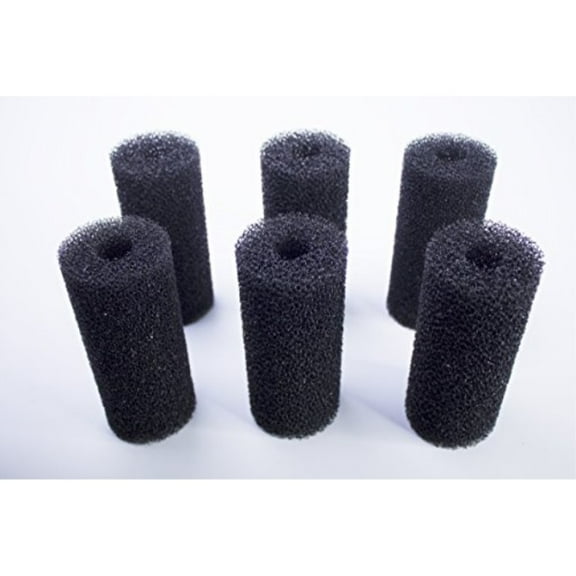LTWHOME Pre-Filter Sponge Roll Fit for Beckett Pond G FR DP Pump, Part No 7209410 7137710 (Pack of 6)