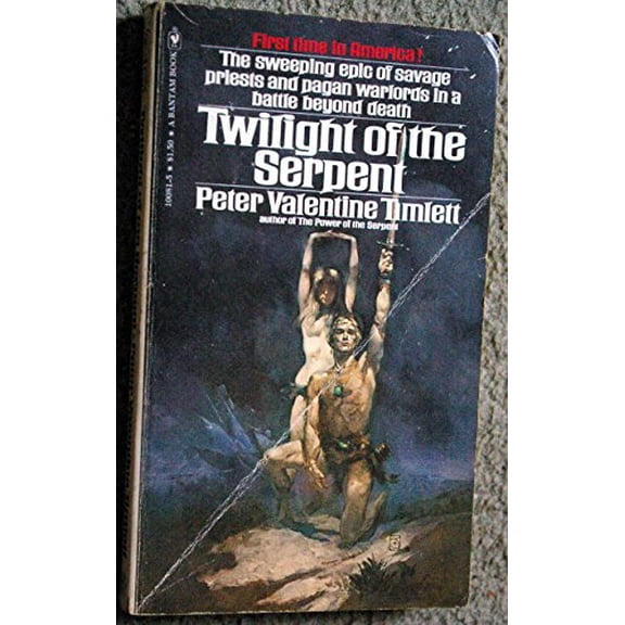 Pre-Owned Twilight of the Serpent (Mass Market Paperback) 0553100815 9780553100815