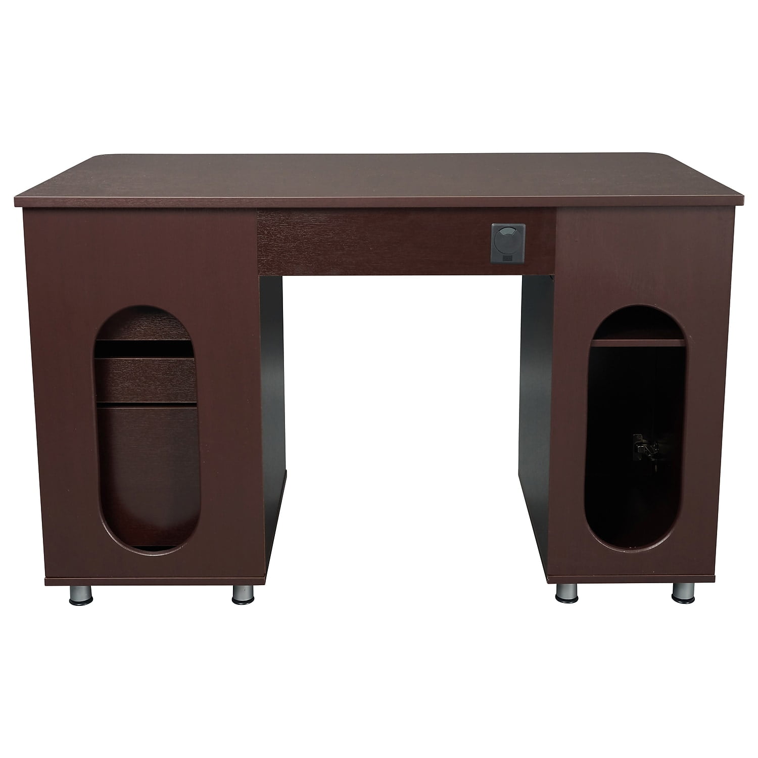 Techni Mobili 47"W Computer Desk Chocolate (RTA-4985-CH36)