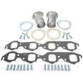 thumbnail image 7 of Hedman 68516 HTC Polished Silver Ceramic-Metallic Racing Exhaust Headers for Big Block Chevy, 7 of 7