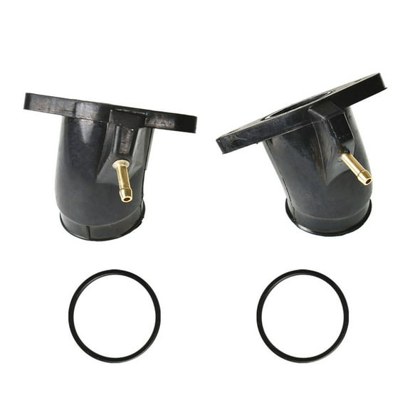 2pcs Carburetor Carb Intake Manifold Joint Boot Replacement for Yamaha XVS650 A VStar Classic Custom