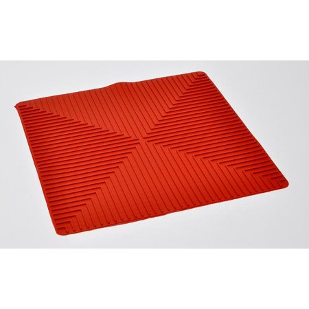 LABORATORY SAFETY MAT RED