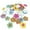 Multicolor, variant on Resin Buttons Craft Buttons Clearance, Furenl 20Mm Wooden 2-Holes Decorations Scrapbooking Flowers Sewing Color Buttons Mixed Home Diy, Multicolor