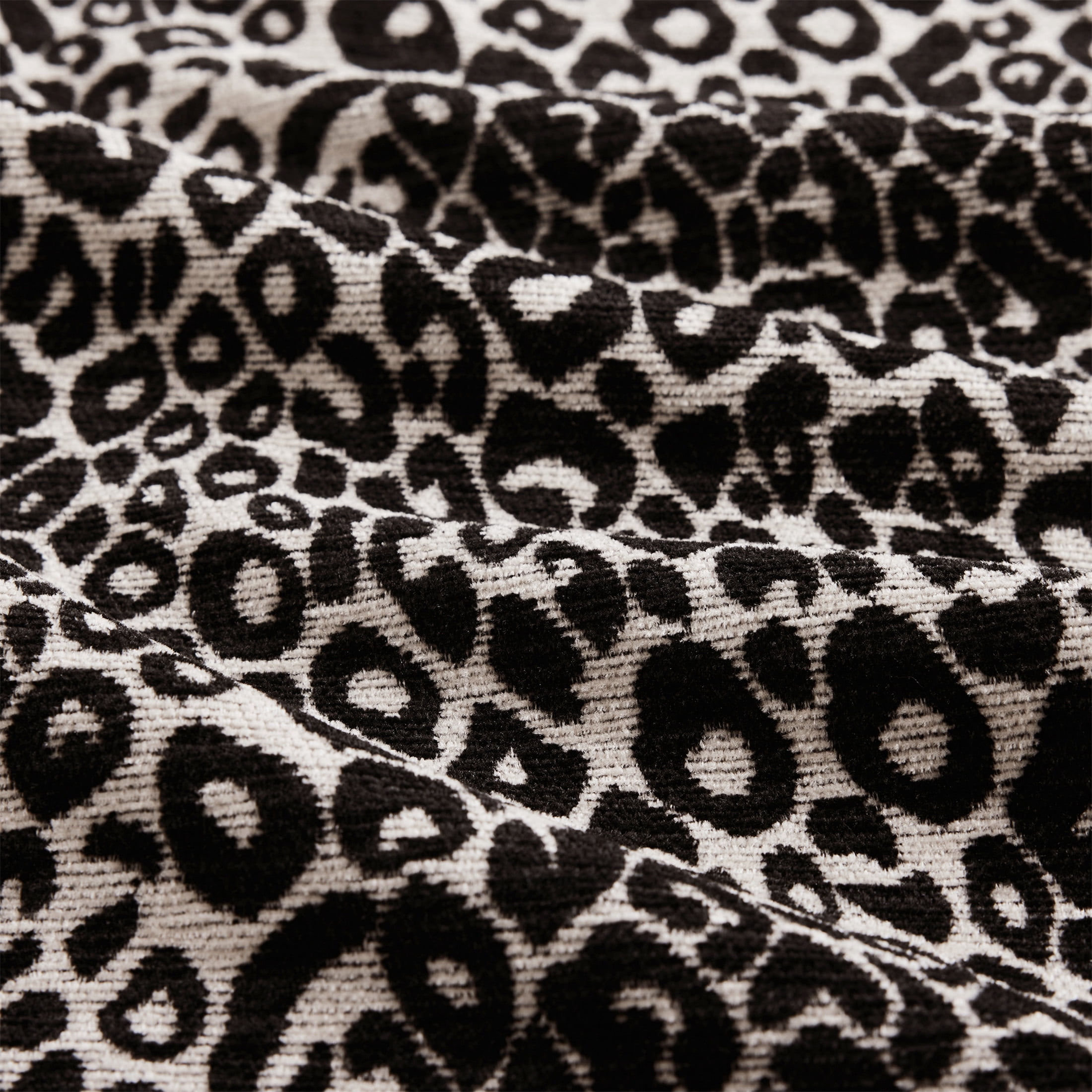 Noble House Carola Leopard Print Chenille 2-Seater Sofa, Modular Sectional Couch with Tassel Trim, Khaki
