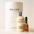 thumbnail image 2 of Tan-Luxe The Glow Edit Gift Set  Gradual Lotion 100ml + Face Drops 10ml, 2 of 4