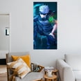 thumbnail image 5 of Jujutsu Kaisen Poster Anime Hanging Picture Wall Art for Dorm Bedroom Living Room Wall Hanging Art Gift for Anime Fans, 5 of 8