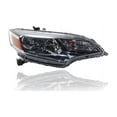 thumbnail image 3 of Headlight Assembly - Compatible/Replacement for '18-20 Honda Fit LX/Sport/EX/EXL - Halogen - Pair, Left Driver + Right Passenger Set - 33100T5AA31, 33150T5AA31 - CAPA, 3 of 4