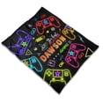 thumbnail image 4 of Lazaofficial Custom Name Blanket, Boys Blanket, Gamer Blanket, Gamer Throw Blanket, Gaming Blanket, 4 of 8