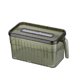 thumbnail image 2 of Caja de almacenamiento de alimentos para refrigerador 1 unidad organizador de cocina apto para alimentos 1083 x 610 x 591 pulgadas contenedor de plástico para verduras, 2 of 7